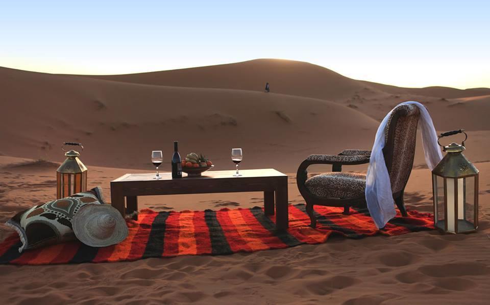 Karim Sahara Bed and Breakfast Zagora Buitenkant foto