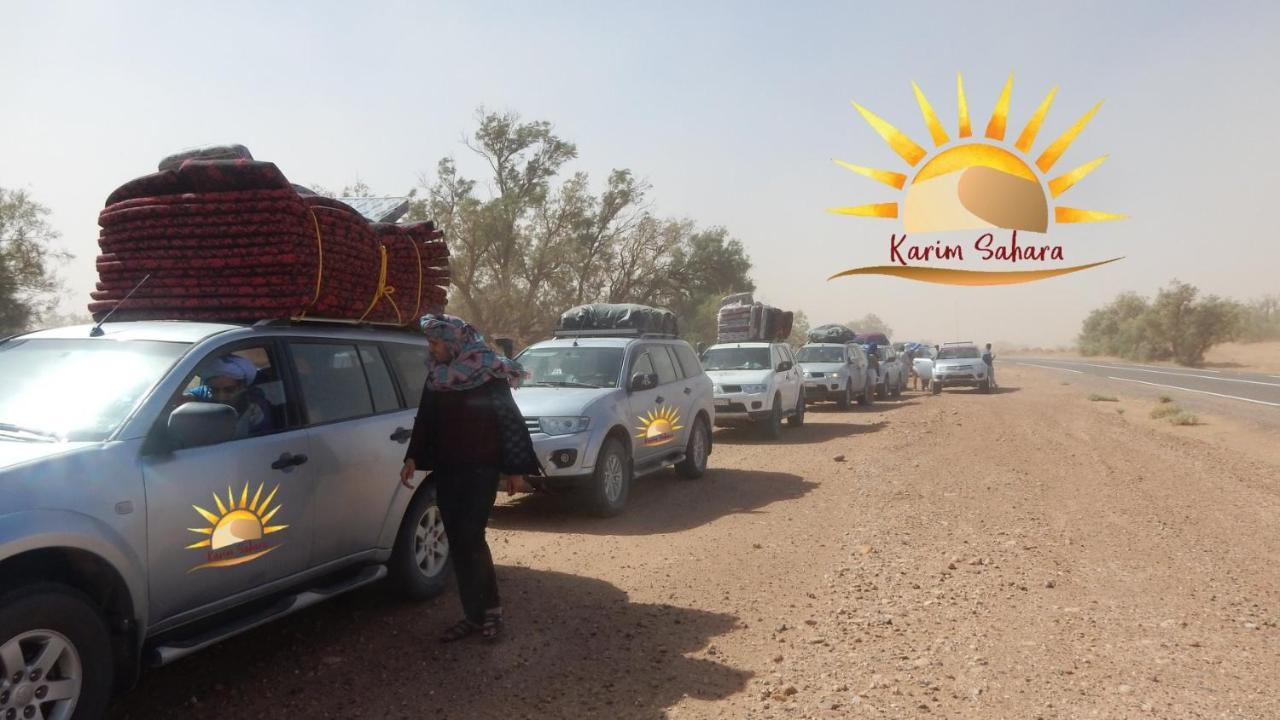Karim Sahara Bed and Breakfast Zagora Buitenkant foto