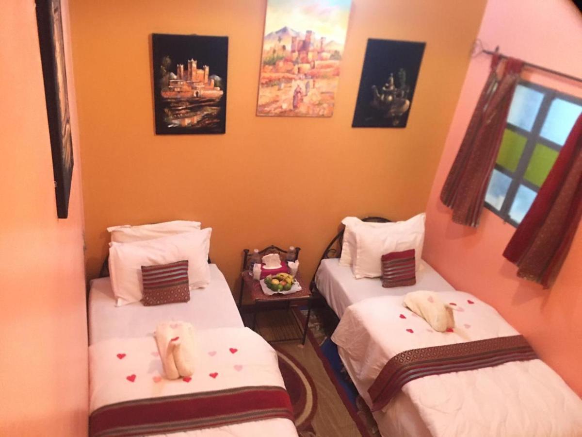 Karim Sahara Bed and Breakfast Zagora Buitenkant foto