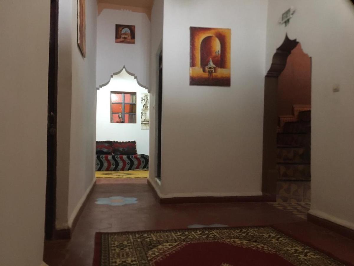 Karim Sahara Bed and Breakfast Zagora Buitenkant foto
