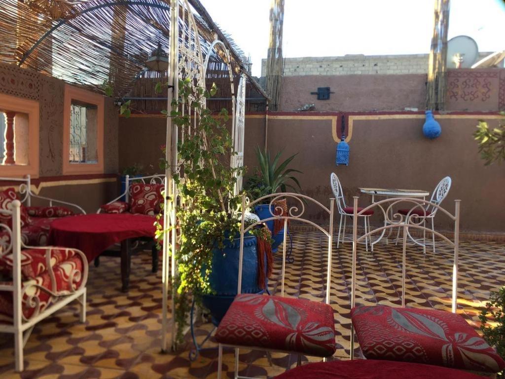 Karim Sahara Bed and Breakfast Zagora Buitenkant foto