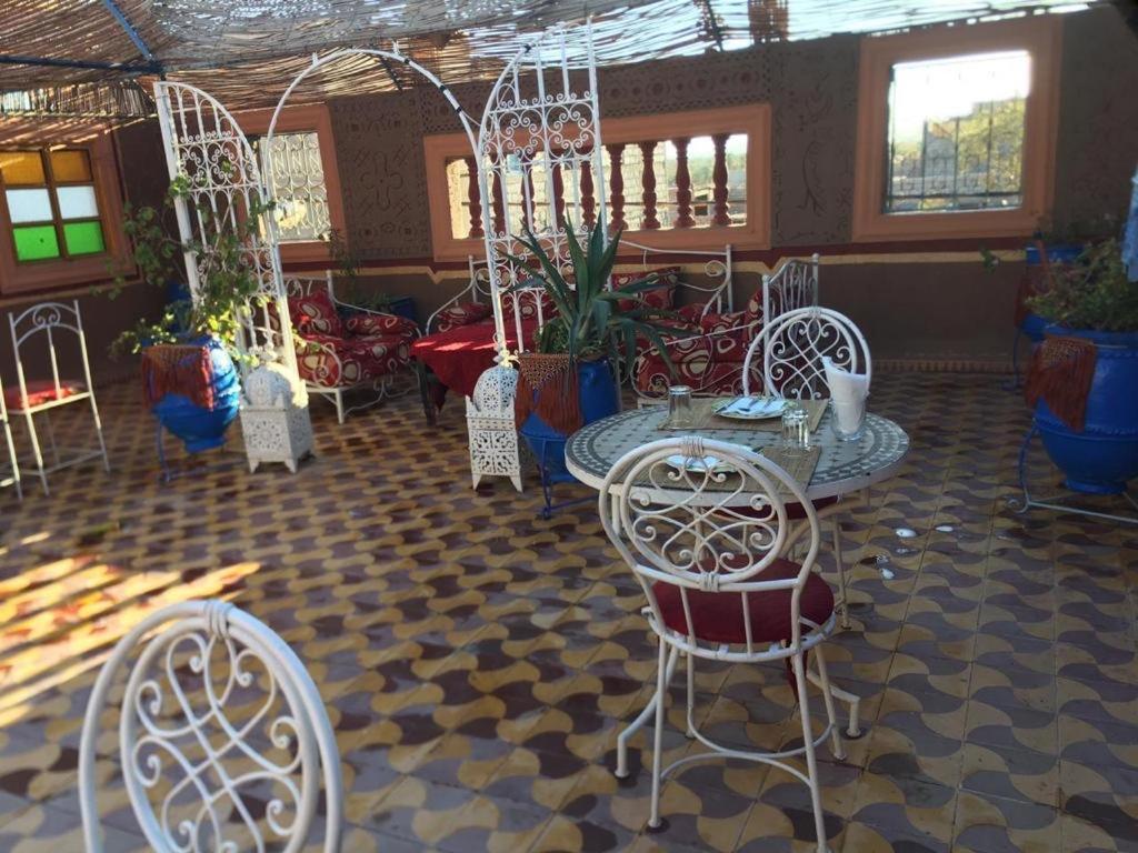 Karim Sahara Bed and Breakfast Zagora Buitenkant foto