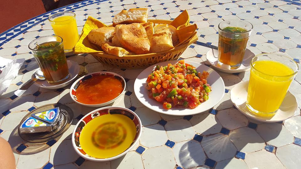 Karim Sahara Bed and Breakfast Zagora Buitenkant foto
