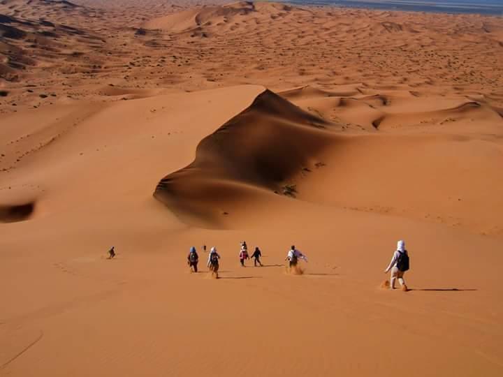 Karim Sahara Bed and Breakfast Zagora Buitenkant foto