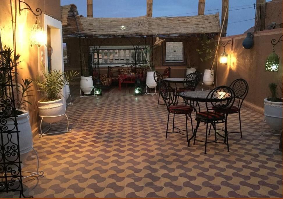 Karim Sahara Bed and Breakfast Zagora Buitenkant foto