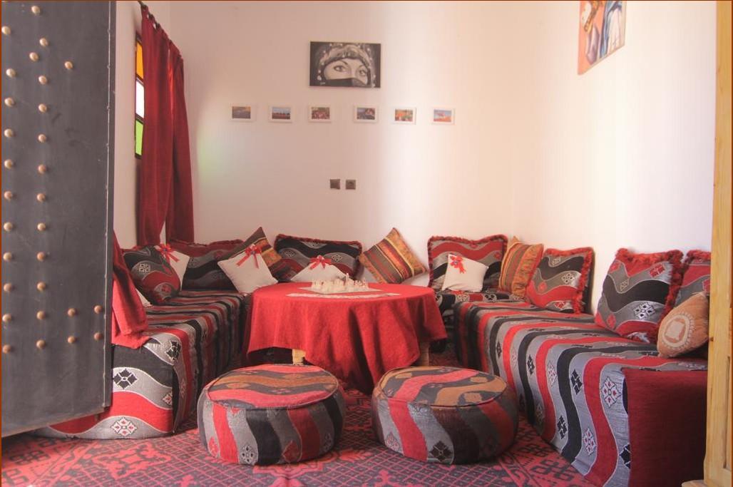 Karim Sahara Bed and Breakfast Zagora Buitenkant foto