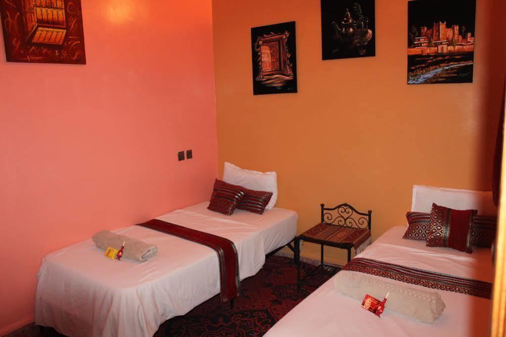 Karim Sahara Bed and Breakfast Zagora Buitenkant foto