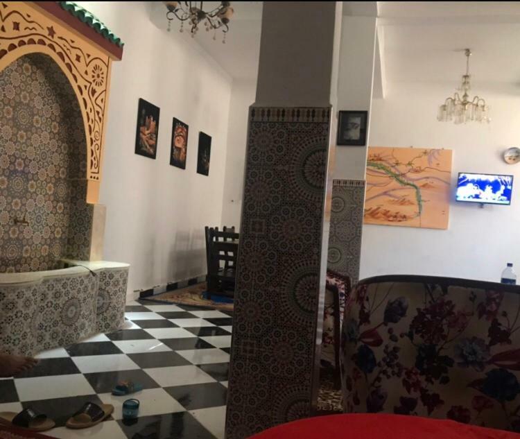 Karim Sahara Bed and Breakfast Zagora Buitenkant foto